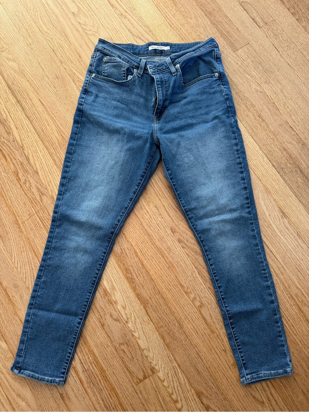 Levi's Women's Blue Skinny Jeans